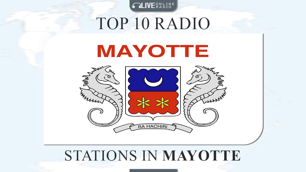 Top 10 Mayotte radio