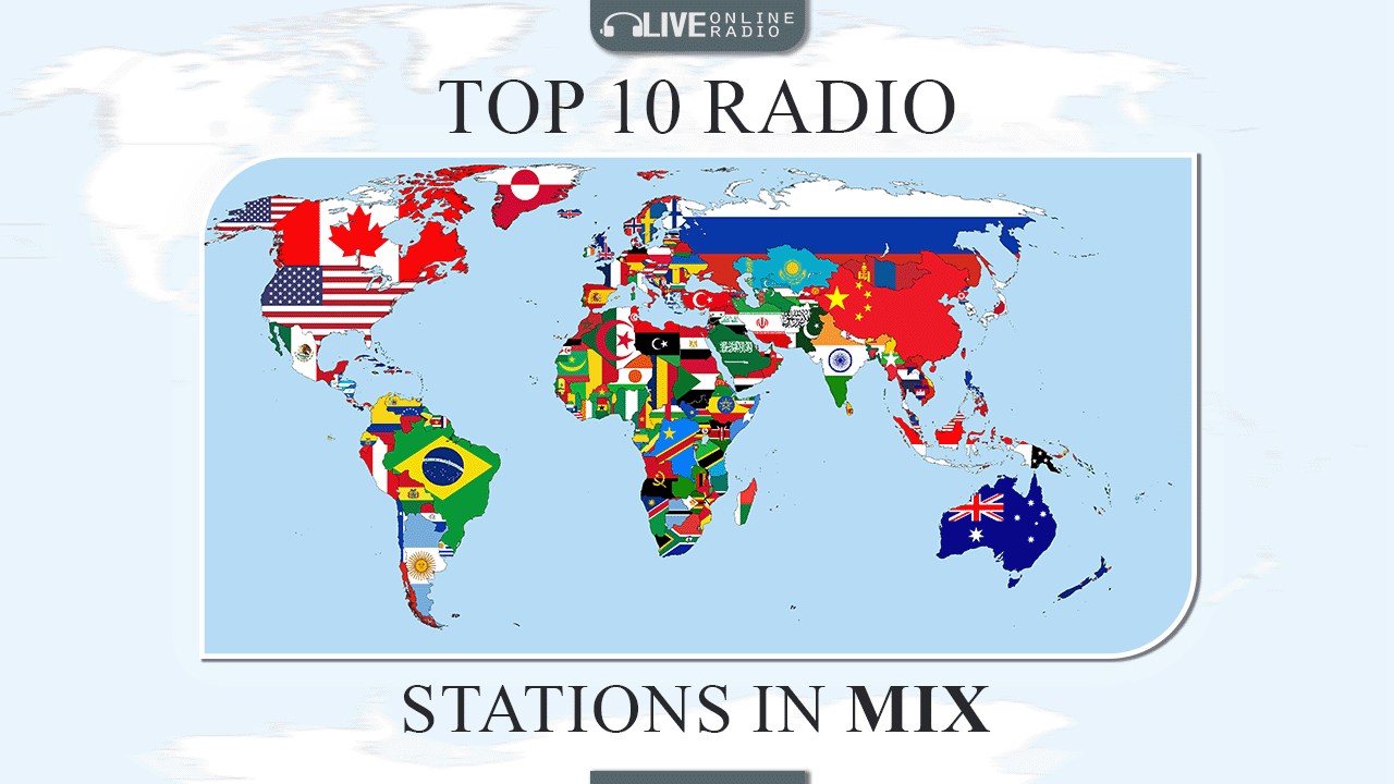 Top 10 Mix radio