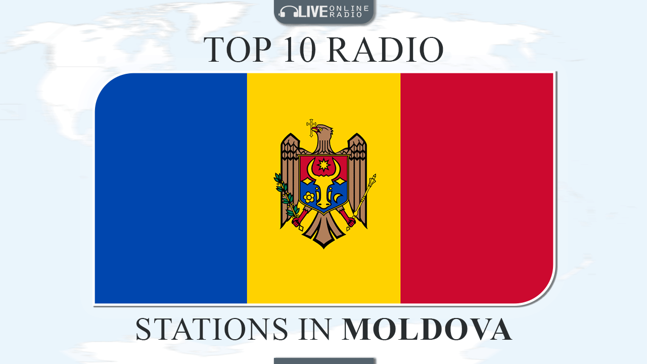 Top 10 Moldova radio