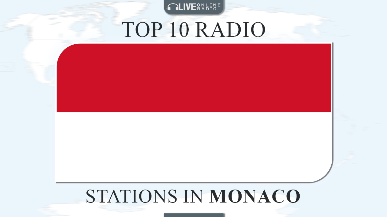 Top 10 Monaco radio