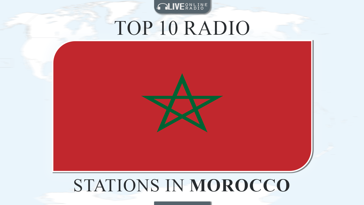 Top 10 Morocco radio