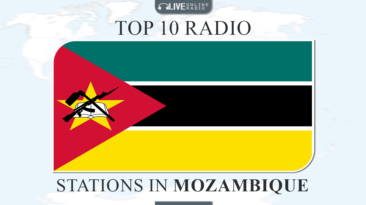Top 10 Mozambique radio
