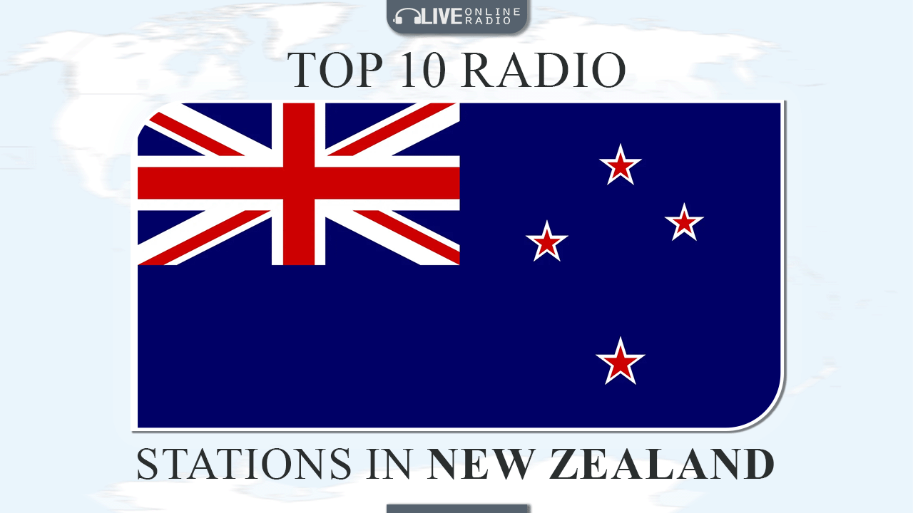 Top 10 New Zealand radio
