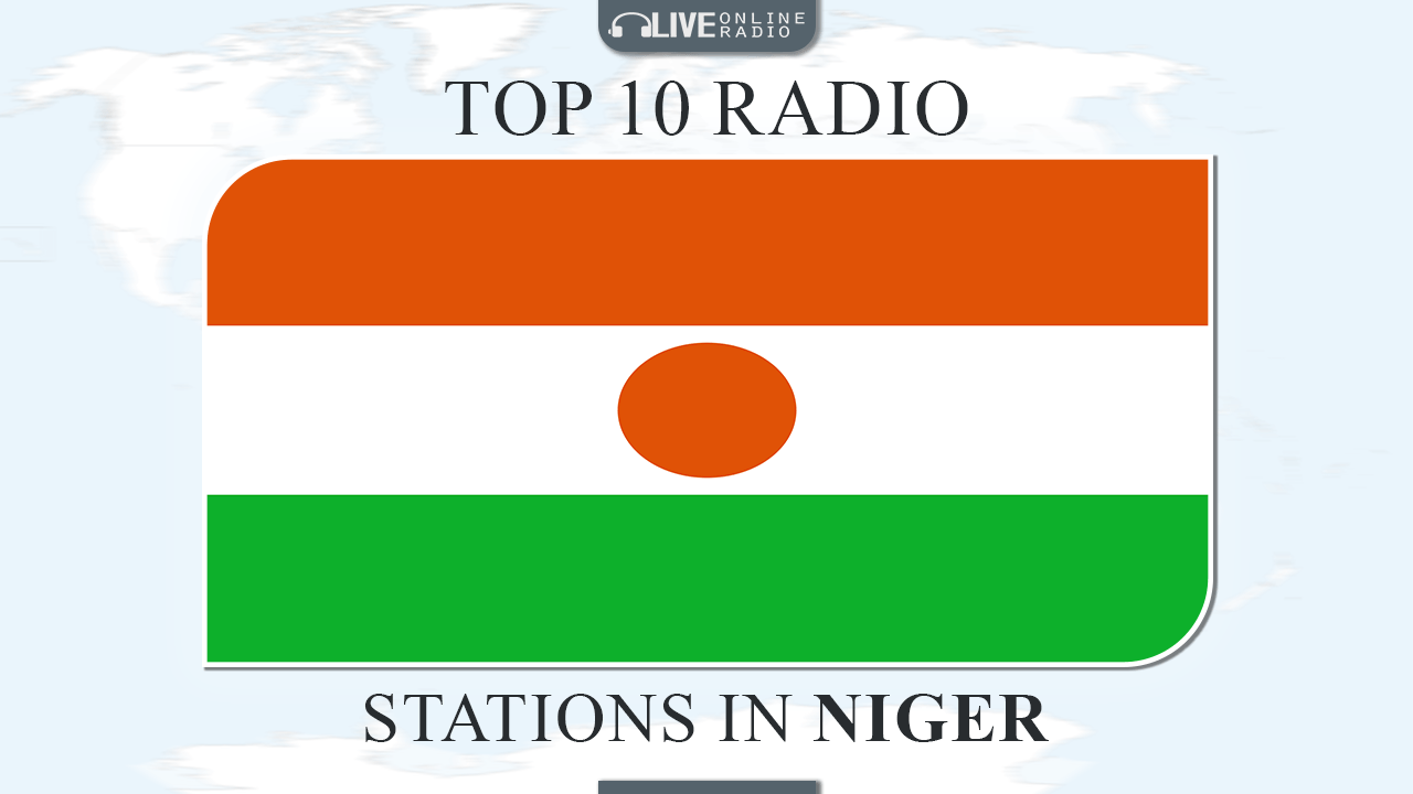 Top 10 Niger radio