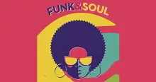 Old Funk and Soul Music Radio Box