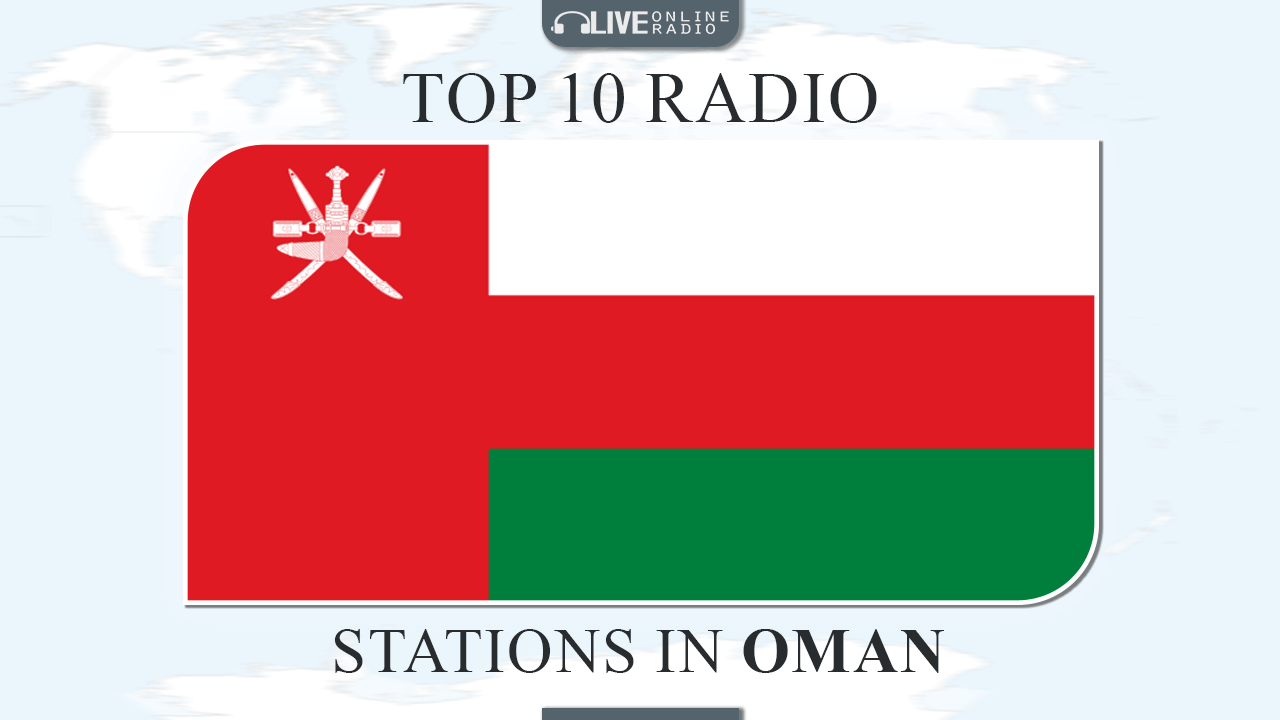Top 10 Oman radio
