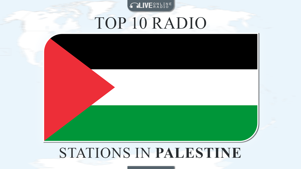 Top 10 Palestine radio