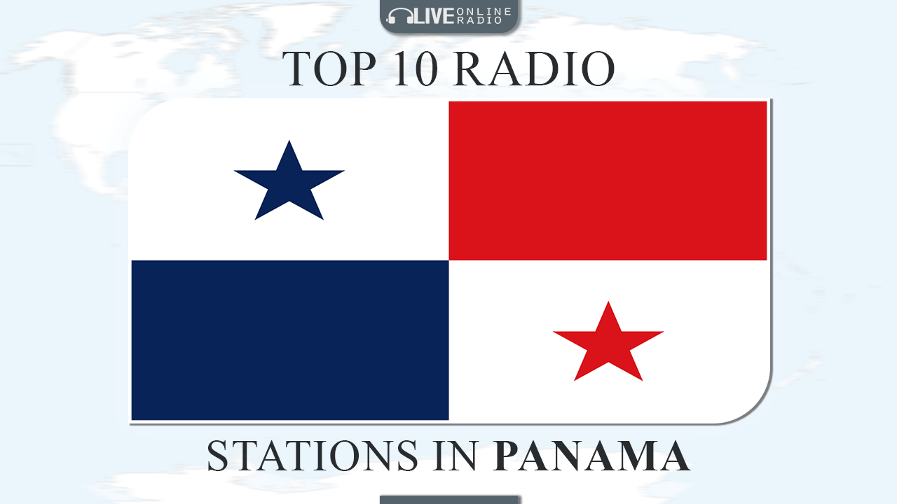 Top 10 Panama radio