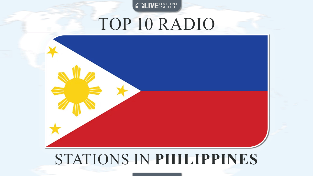 Top 10 Philippines radio