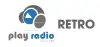 Logo for Play Radio – Retro
