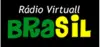 Logo for Radio Virtuall Brasil