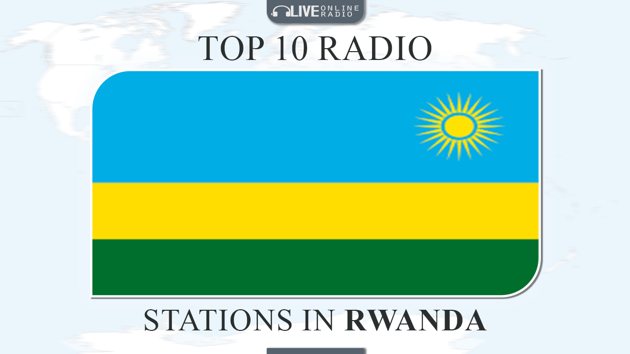 Top 10 Rwanda radio