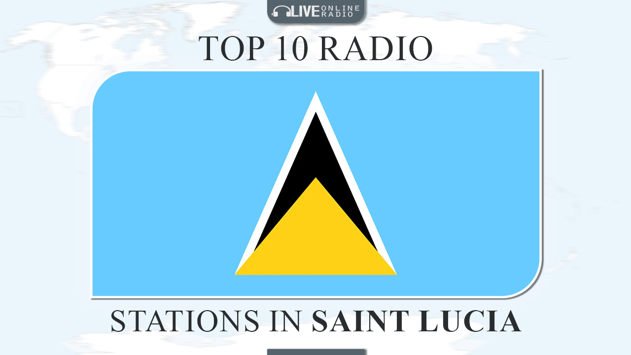 Top 10 Saint Lucia radio