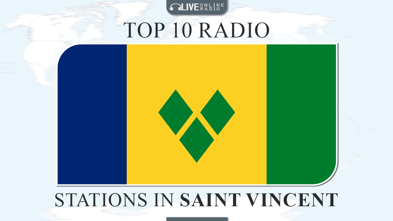 Top 10 Saint Vincent radio