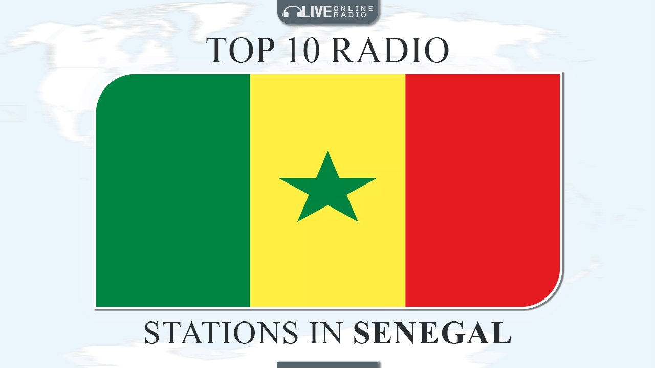 Top 10 Senegal radio