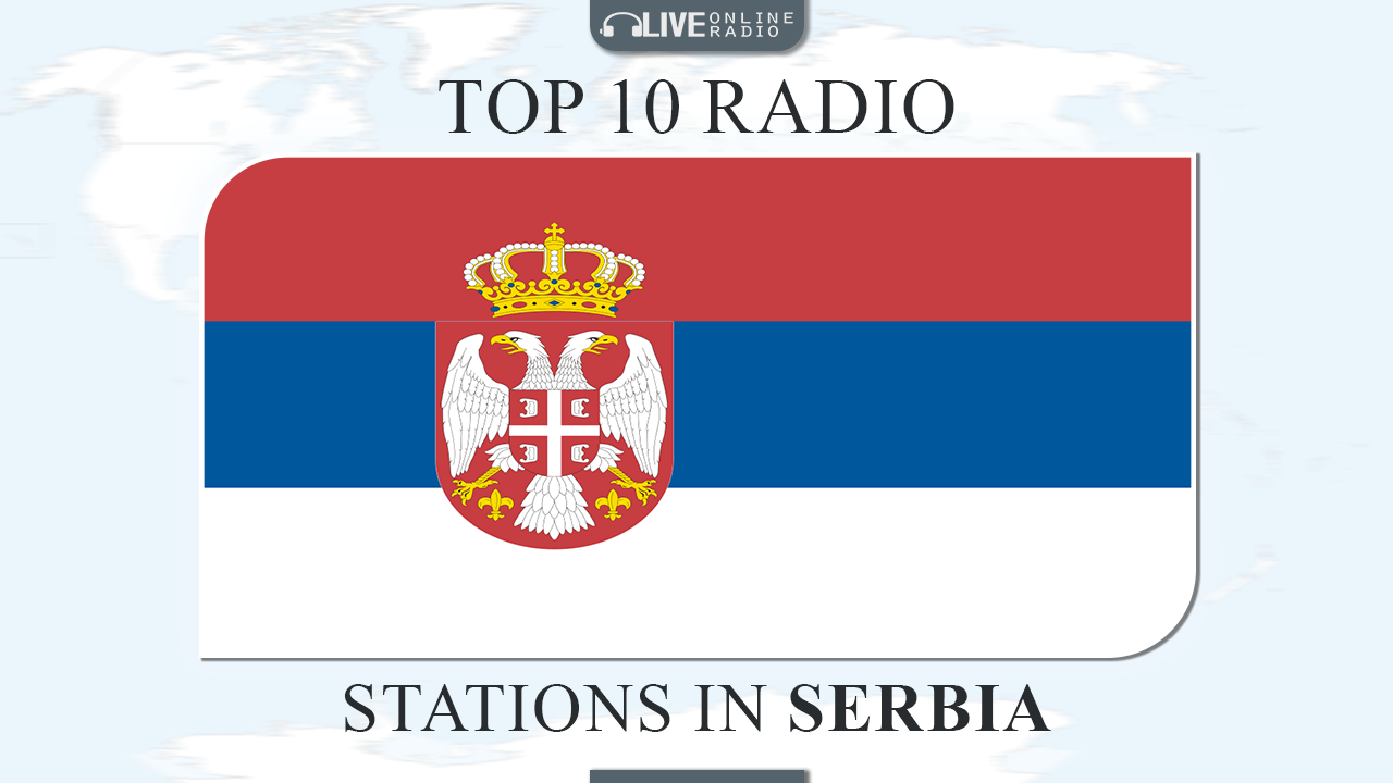 Top 10 Serbia radio