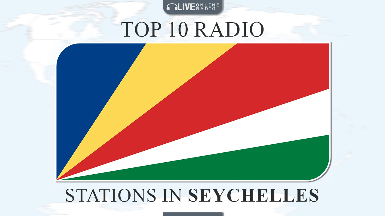 Top 10 Seychelles radio