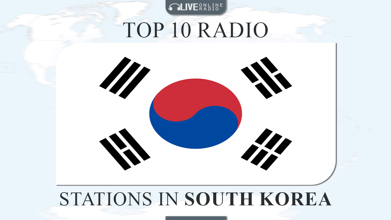 Top 10 South Korea radio