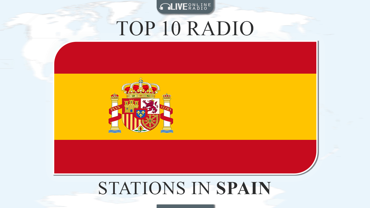 Top 10 Spain radio