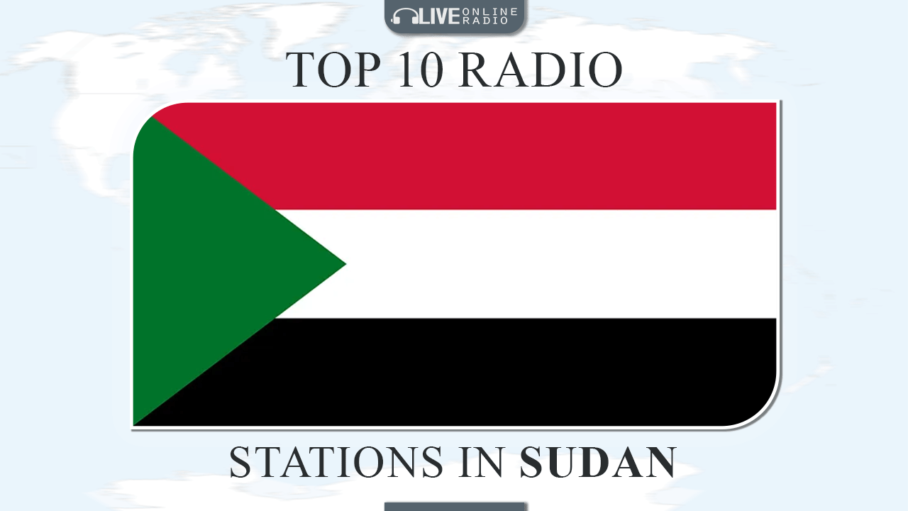 Top 10 Sudan radio