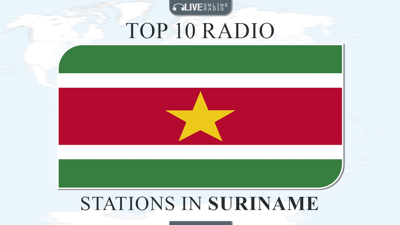 Top 10 Suriname radio