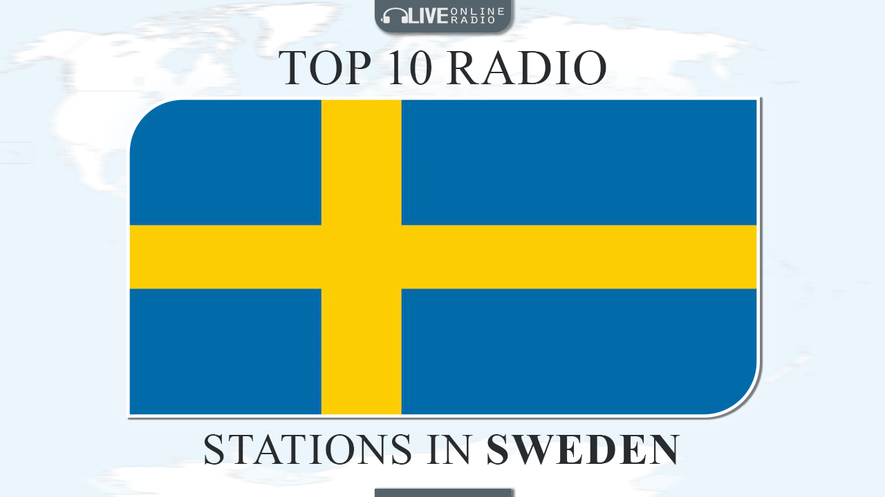 Top 10 Sweden radio