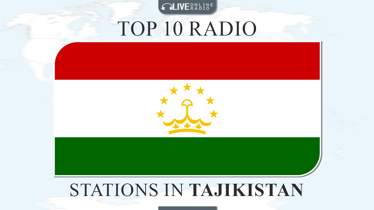 Top 10 Tajikistan radio