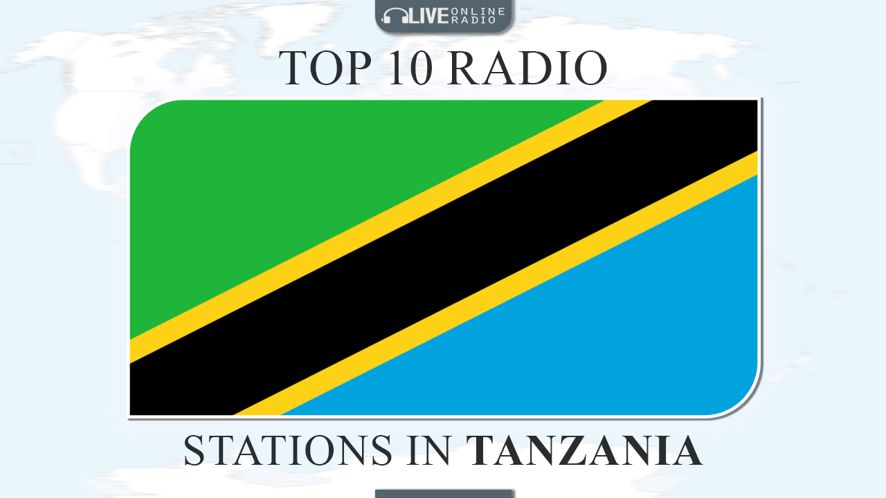 Top 10 Tanzania radio