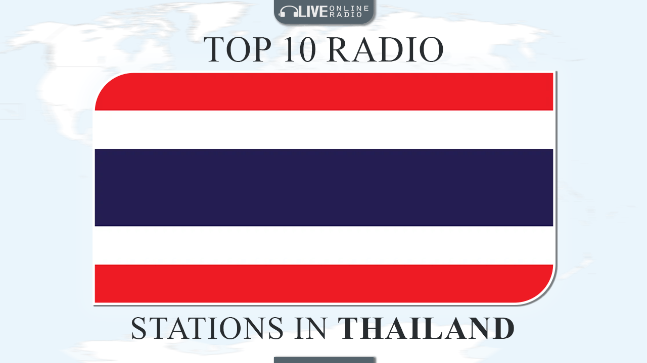 Top 10 Thailand radio