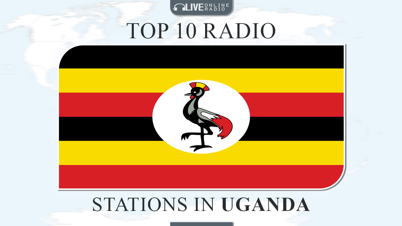 Top 10 Uganda radio