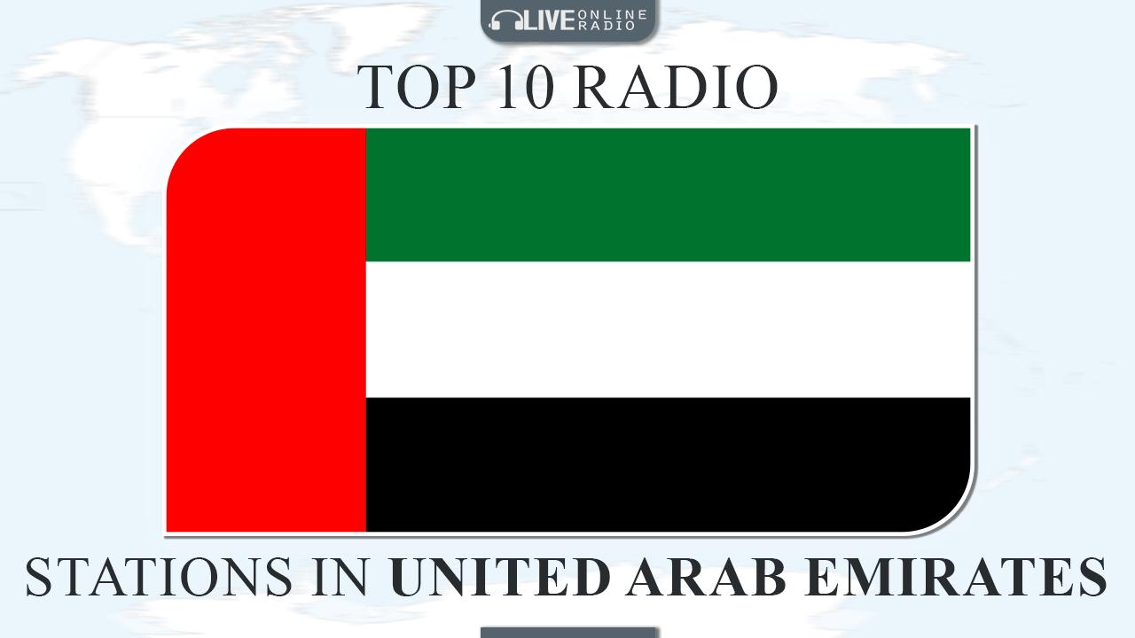 Top 10 United Arab Emirates radio