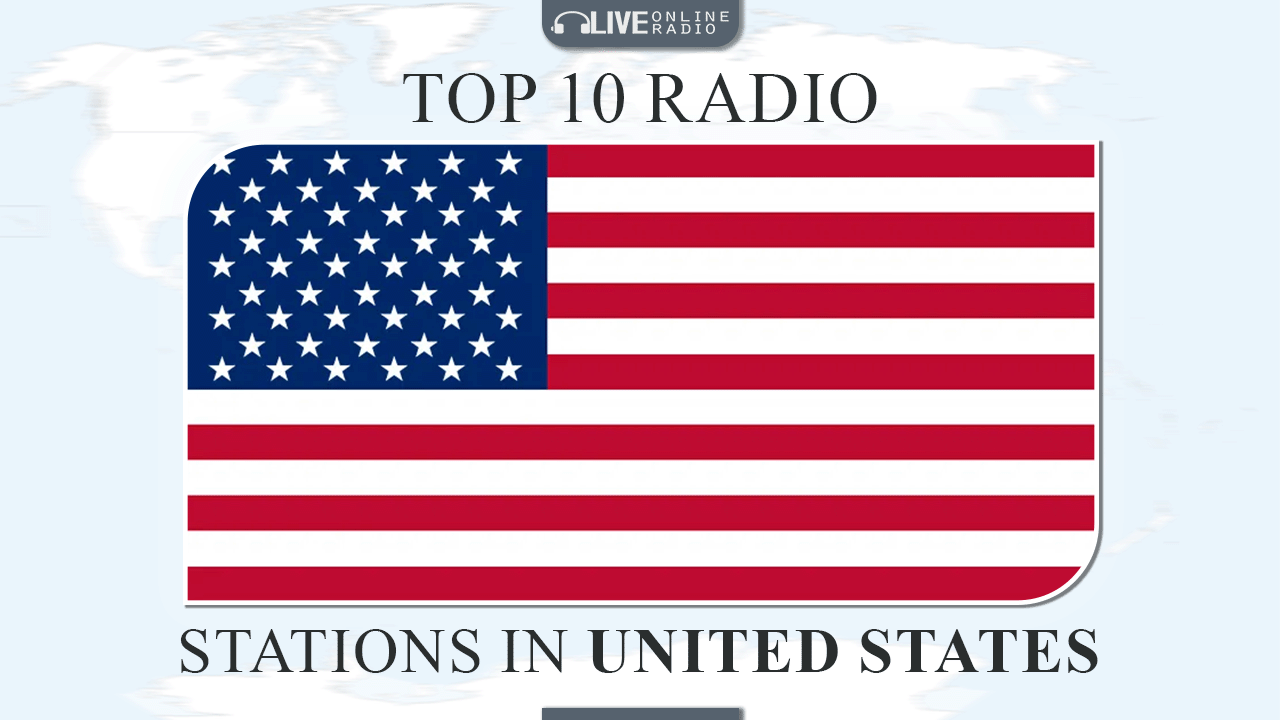 Top 10 United States radio