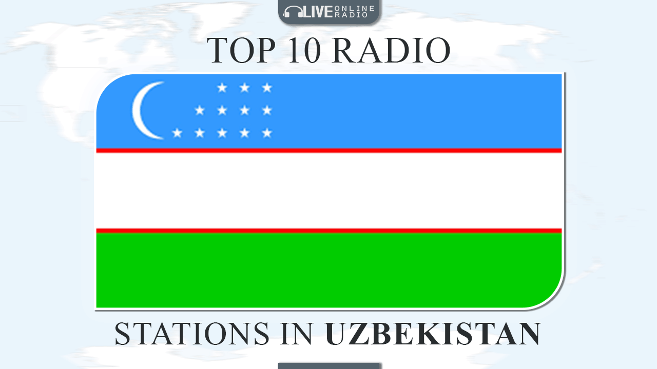 Top 10 Uzbekistan radio