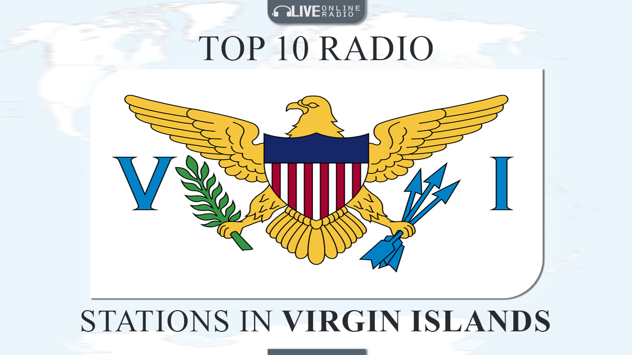 Top 10 Virgin Islands radio