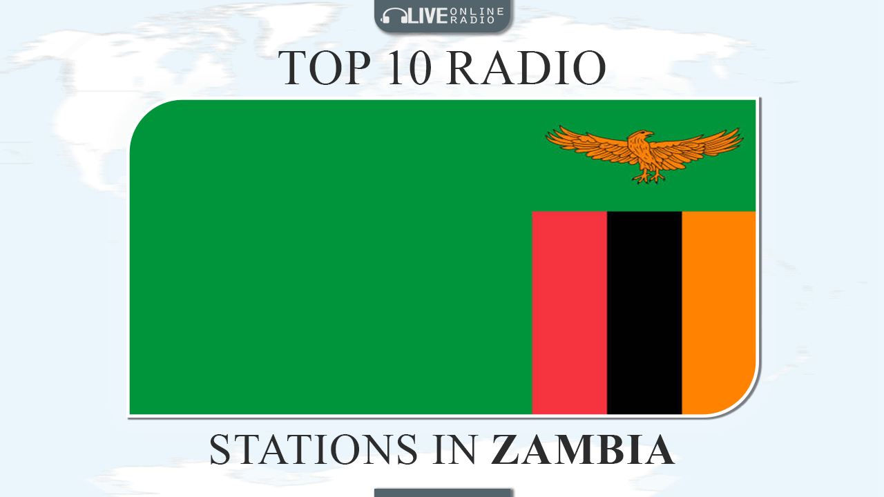 Top 10 Zambia radio