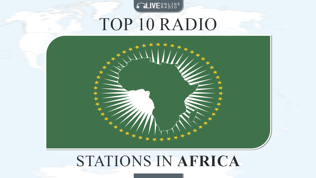 Top 10 Africa radio