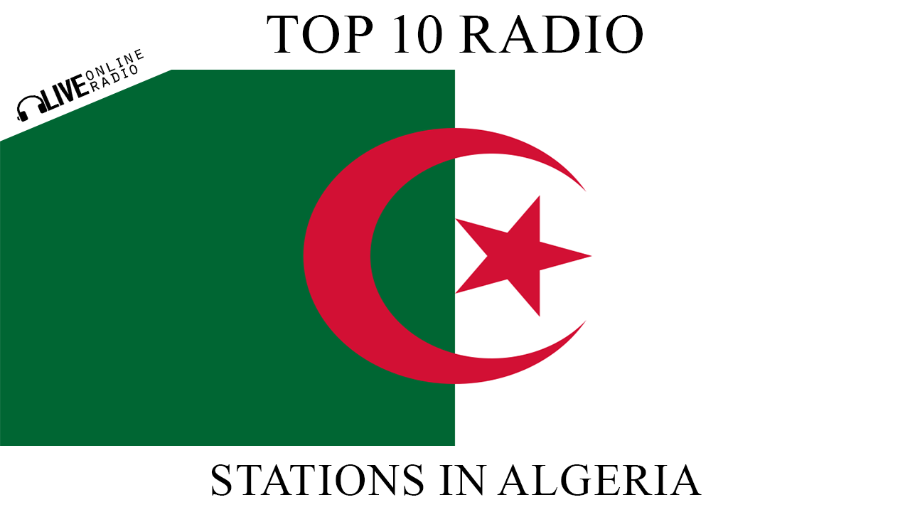 Top 10 Algeria radio