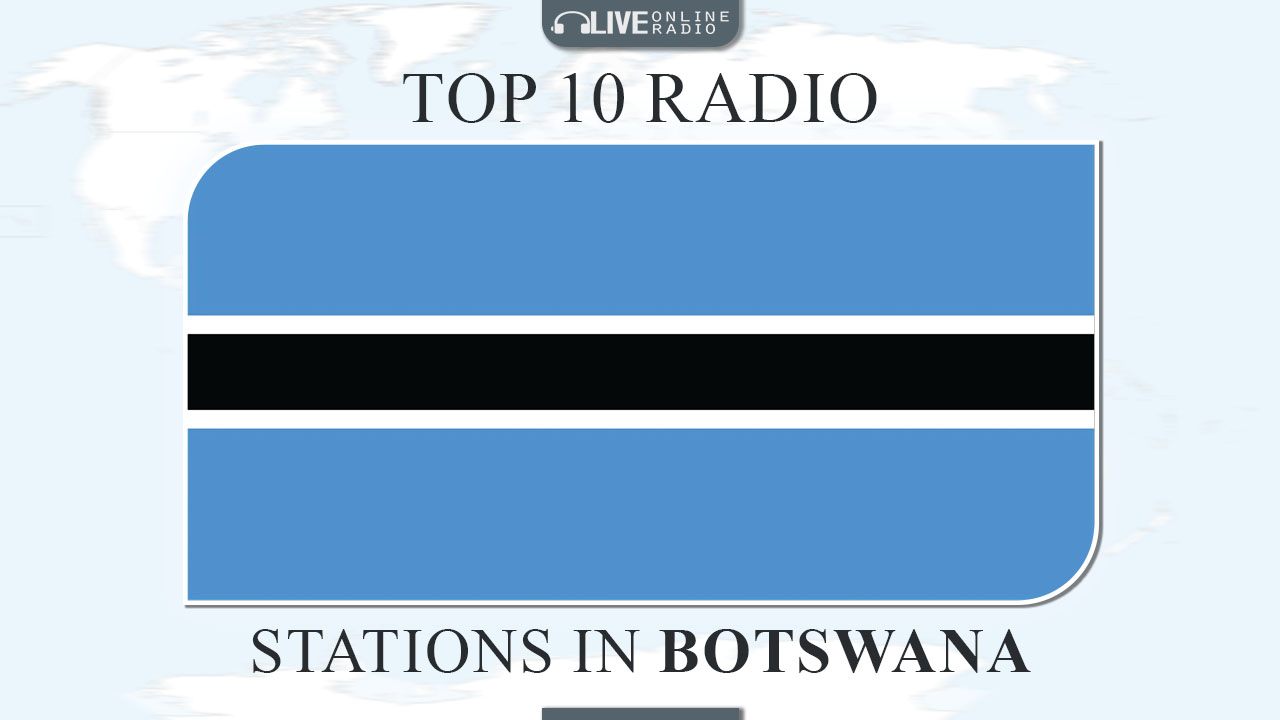 Top 10 Botswana radio