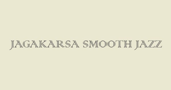 Jagakarsa Smooth Jazz