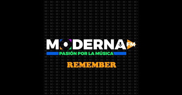 MODERNA FM - REMEMBER