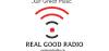 Logo for Real Good Radio