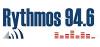 Logo for Rythmos FM 94.6