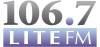 Logo for WLTW 106.7 Lite FM
