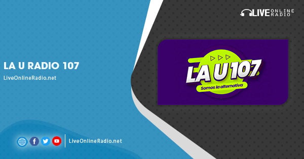 La U 107.7 FM | Radio en vivo en línea