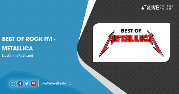 Best of Rock FM – Metallica | Live Online Radio