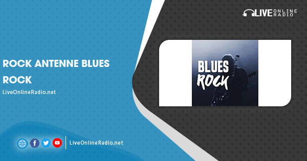 ROCK ANTENNE Blues Rock | Live Online Radio