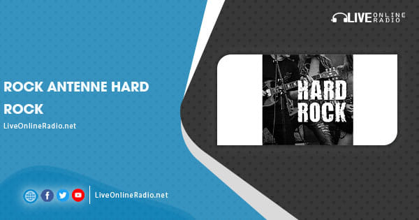 ROCK ANTENNE Hard Rock | Live Online Radio