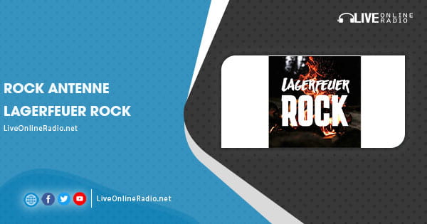 ROCK ANTENNE Lagerfeuer Rock | Live Online Radio