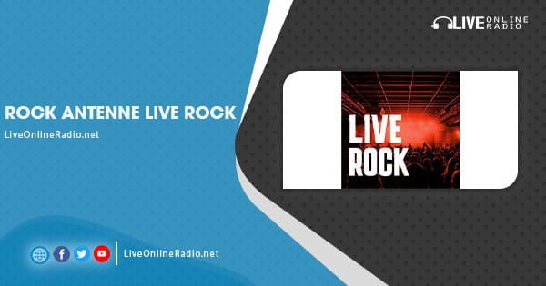 ROCK ANTENNE Live Rock | Live Online Radio