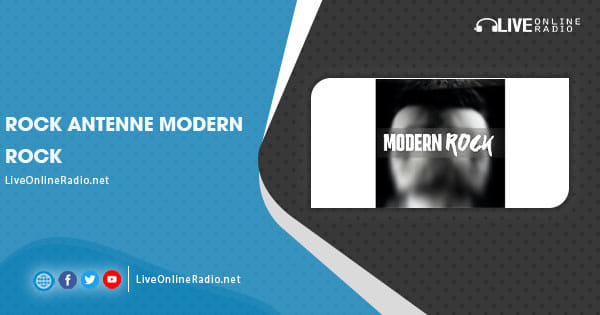 ROCK ANTENNE Modern Rock | Live Online Radio